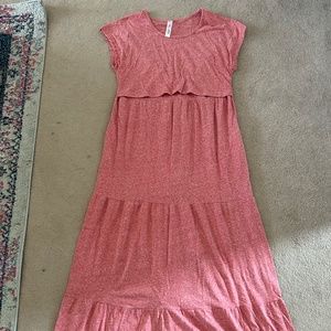 Latched Mama T-Shirt Dress size S